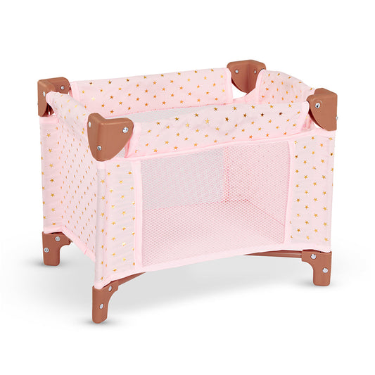 LullaBaby Foldable Starry Playpen for 14" Babi Dolls