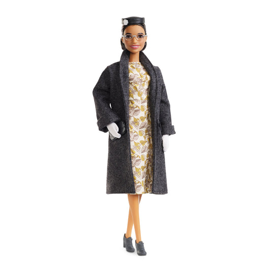Barbie Inspiring Women Rosa Parks Doll