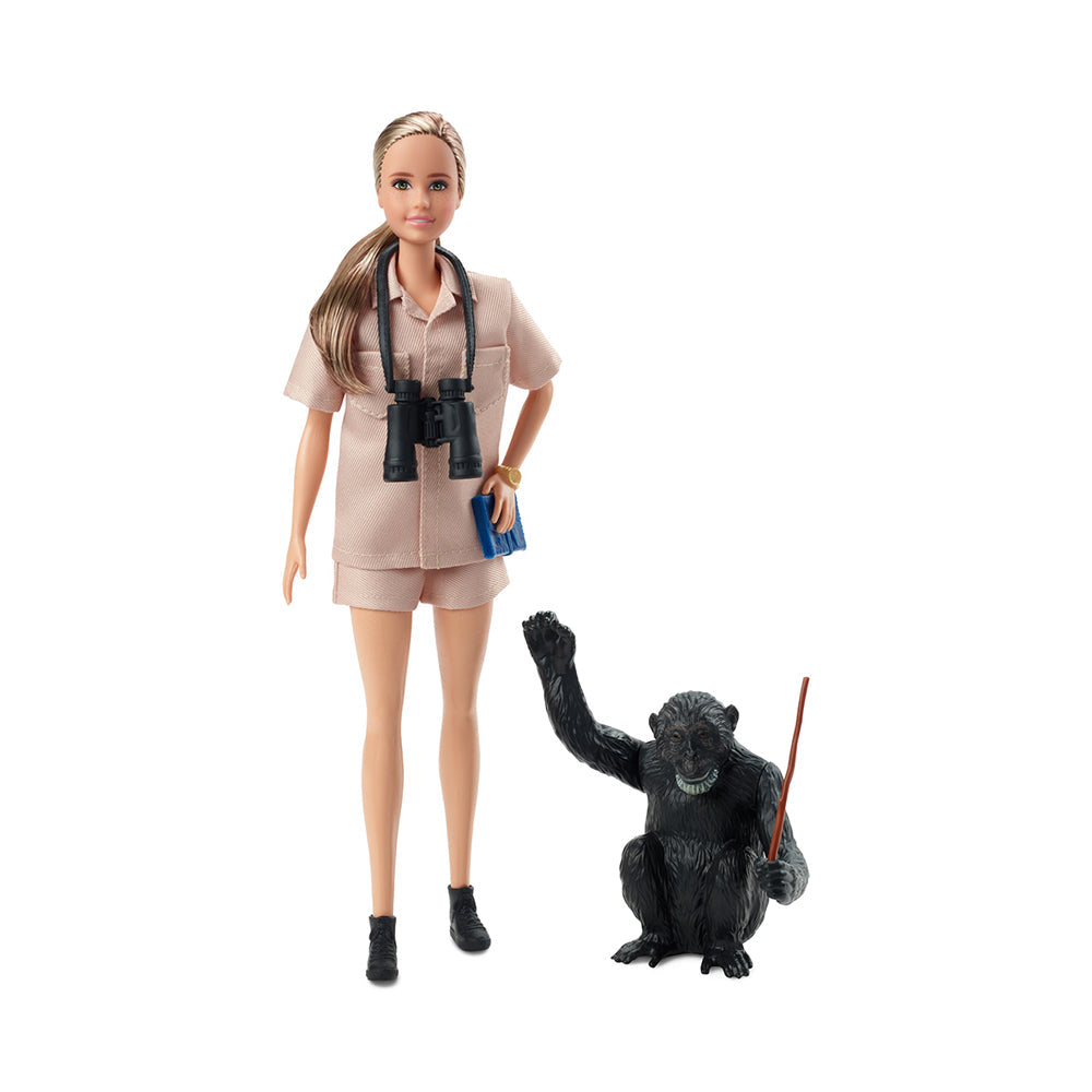 Barbie Inspiring Women Dr. Jane Goodall Doll