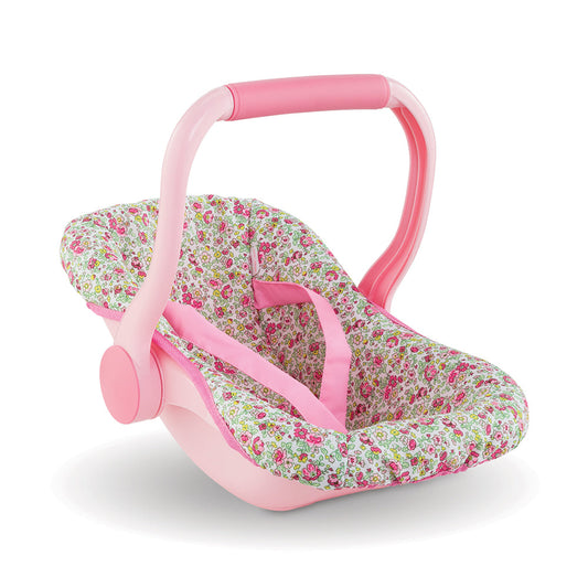 Baby Doll Carrier Seat with Floral Print