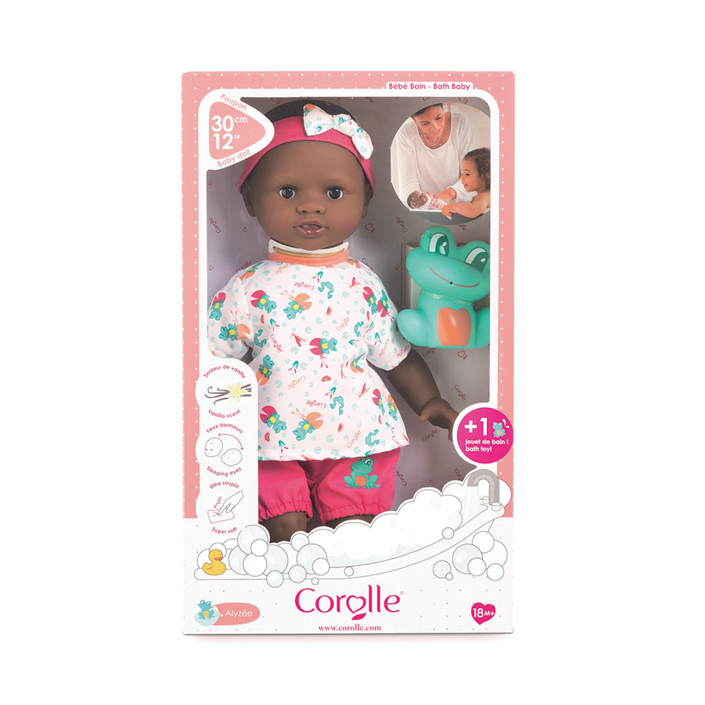 Corolle Alyzee 12" Bath Mon Premier Doll