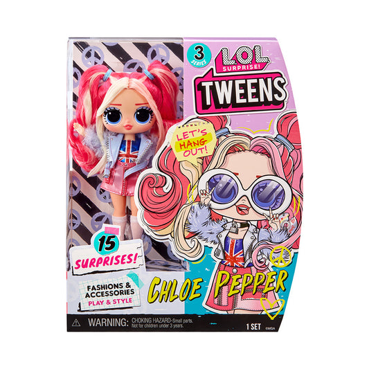 LOL Surprise Tween Series 3 Fashion Doll Chloe Pepper