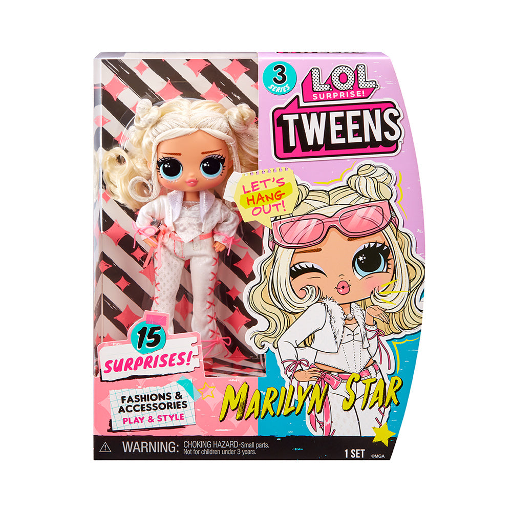 LOL Surprise Tween Series 3 Fashion Doll Marilyn Star