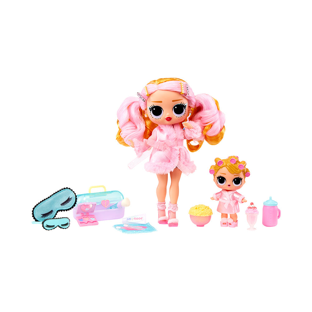 LOL Surprise Tween Babysitting Sleepover Party