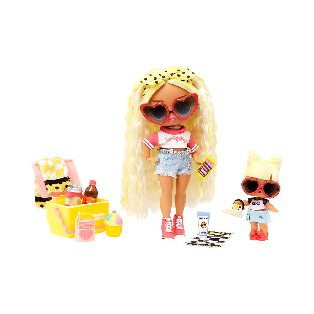 LOL Surprise Tween Babysitting Beach Party