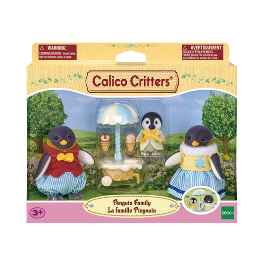 Calico Critters Penguin Family