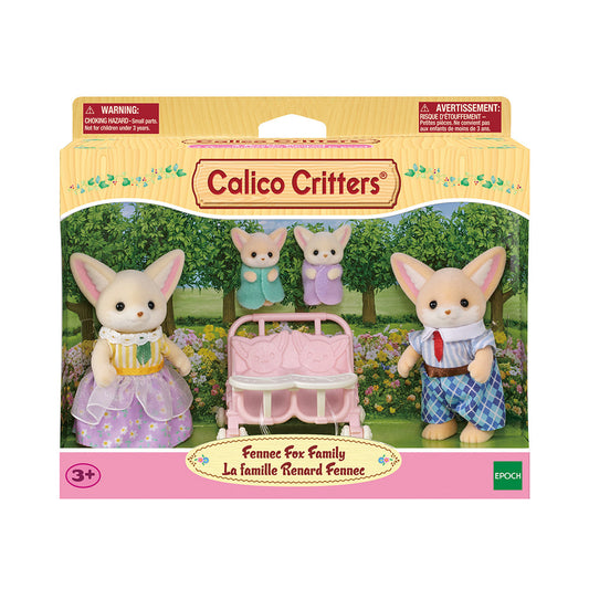 Calico Critters Fennec Fox Family