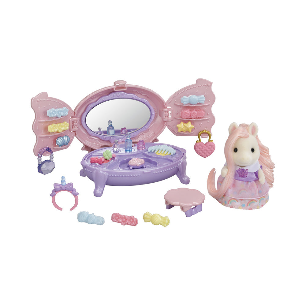 Calico Critters Pony's Vanity Dresser Set