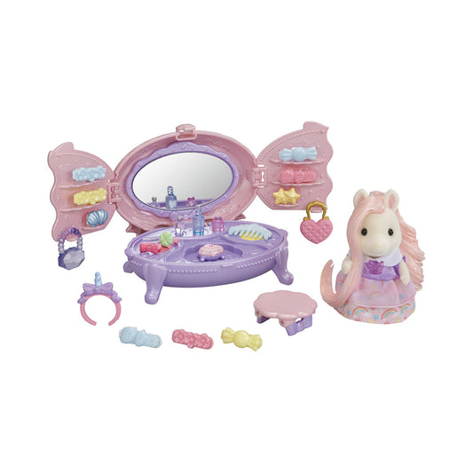 Calico Critters Pony's Vanity Dresser Set