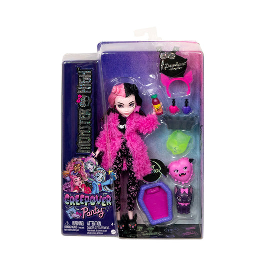 Monster High Dolls With Sleepover Theme, Creepover Party Collection