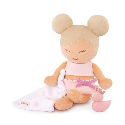LullaBaby 14” Bath Plush Doll for Water Play