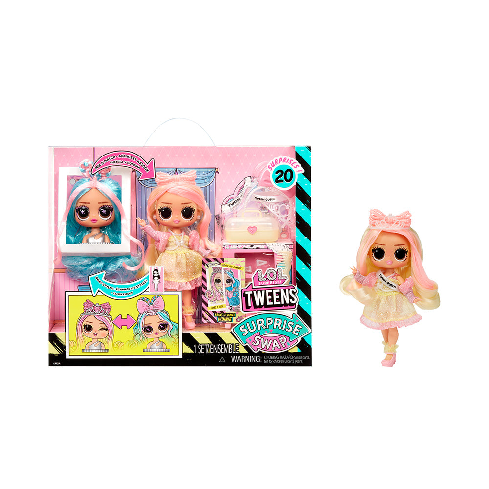 L.O.L. Surprise Tweens Surprise Swap Fashion Doll Waves Winnie
