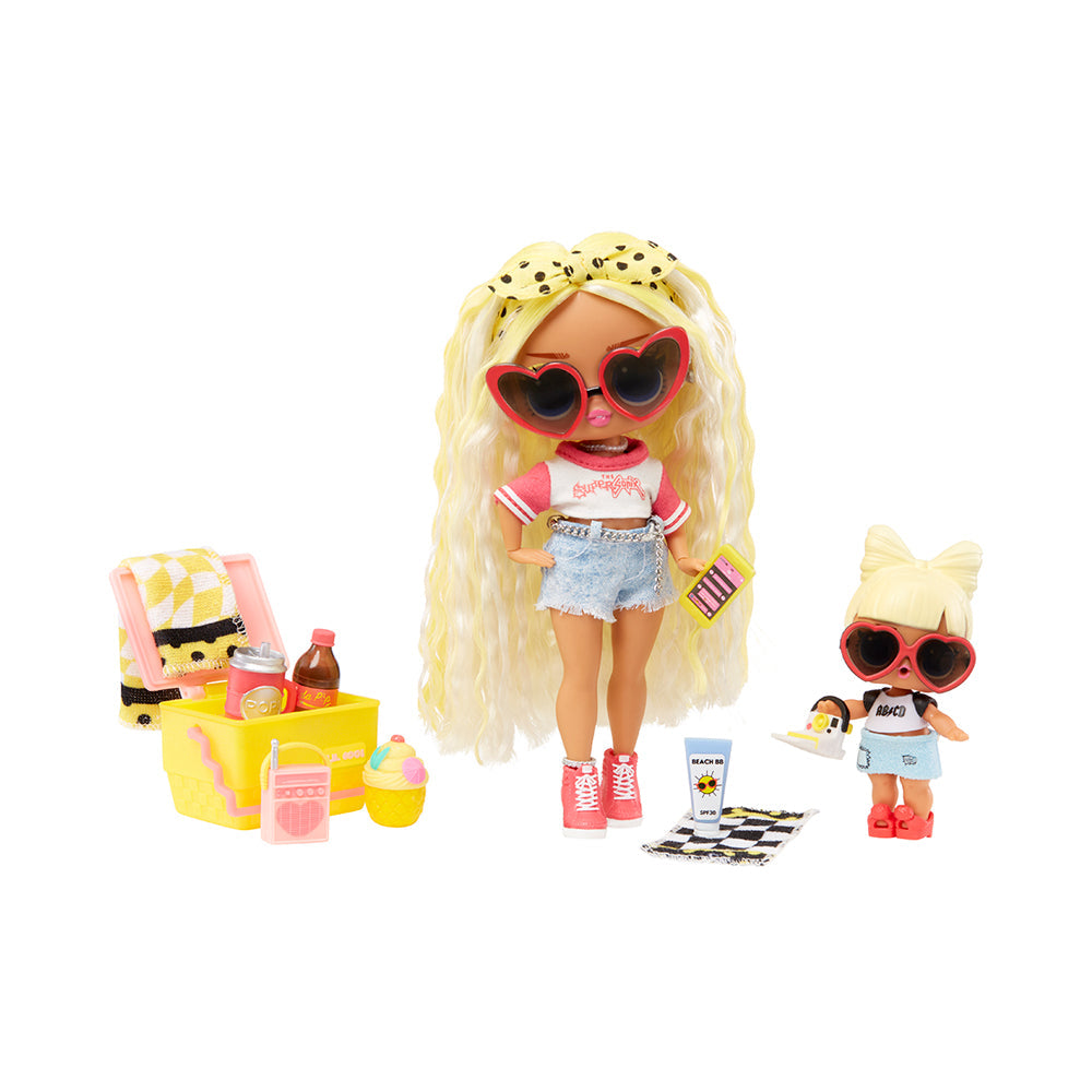 L.O.L. Surprise Tweens + Tots Baby Sitters- Rae Sands + SPF Q.T.