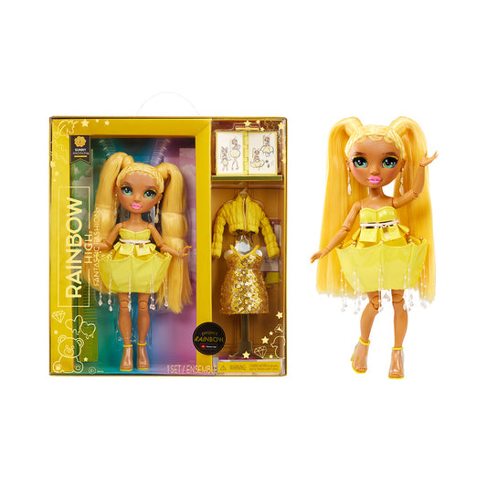 Rainbow High Fantastic Fashion Doll- Sunny