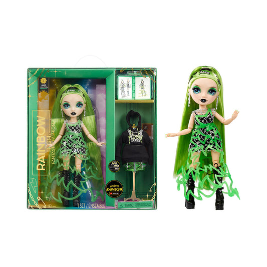 Rainbow High Fantastic Fashion  Doll- Jade
