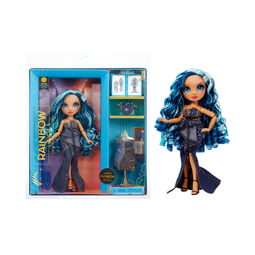 Rainbow High Fantastic Fashion Doll- Skyler