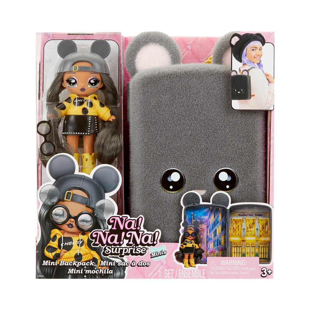 Na! Na! Na! Surprise Mini Backpack Playset- Style 1