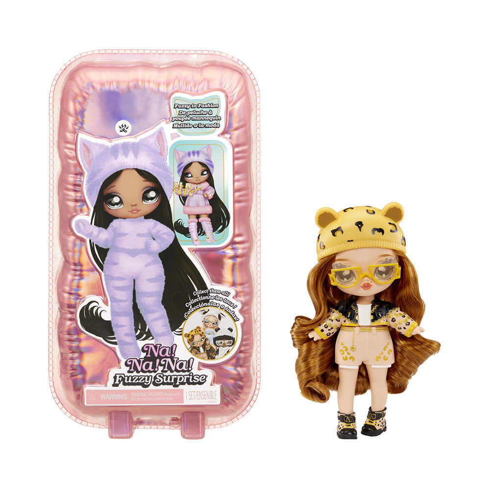 Na! Na! Na! Fuzzy Surprise - Jaguar Girl