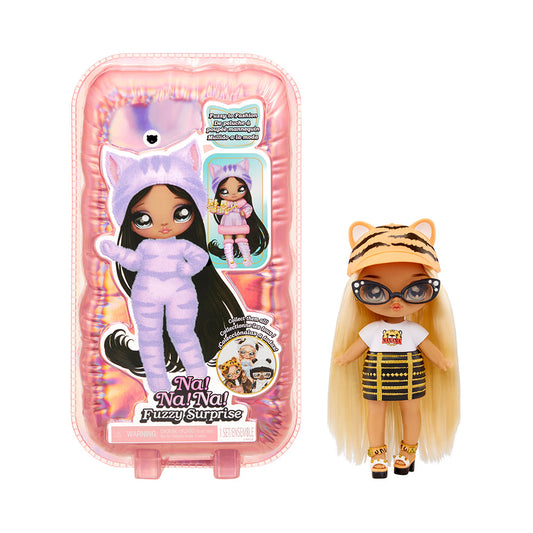 Na! Na! Na! Fuzzy Surprise - Tiger Girl