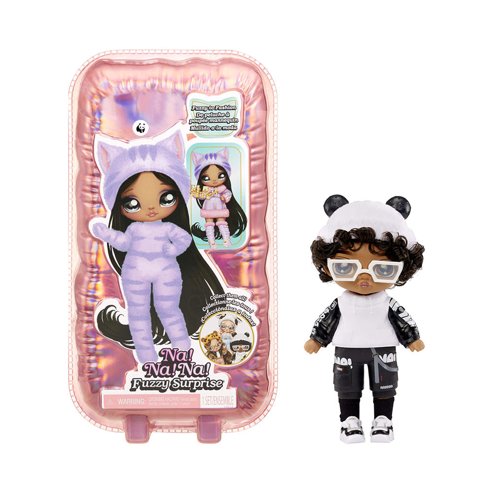 Na! Na! Na! Fuzzy Surprise - Panda Boy