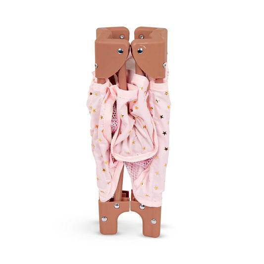 LullaBaby 14" Baby Doll Folding Playpen