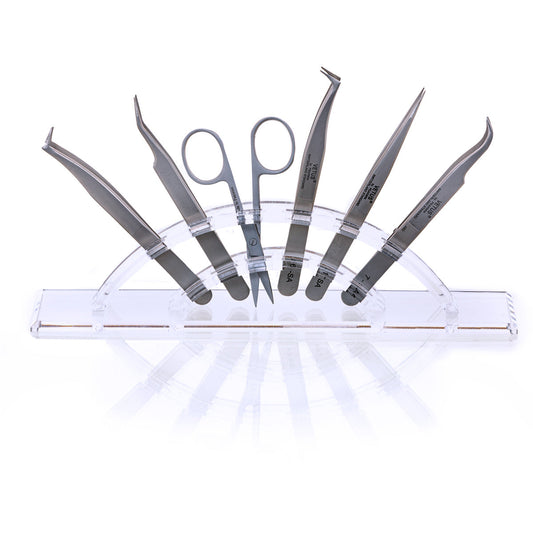 Lash Tweezer Stand (Clear)