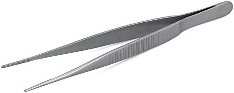 J.B. Prince U924 A S/S Fine Tip 6.25" Straight Tweezer