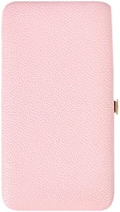 Lurrose Small Case for Tweezers, Makeup Brush Individual Case Tweezer Case Eyelash Extensions Eyelash Tweezers Box (Pink)