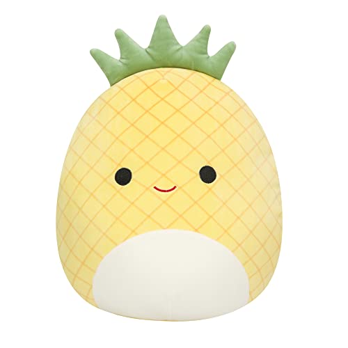 New Squishmallows Official Kellytoy Plush 16" Maui The Pineapple