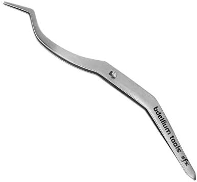 Bdellium Tools Professional Makeup Brush Special FX Series - Ergonomic Tweezer with Lock