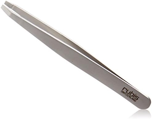 Rubis Switzerland Straight Tip Tweezer