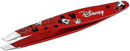Tweezerman Disney's Mickey Mouse & Minnie Mouse We Got Ears Mini Slant Tweezer