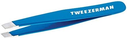 Tweezerman Mini Slant Tweezer Bahama Blue