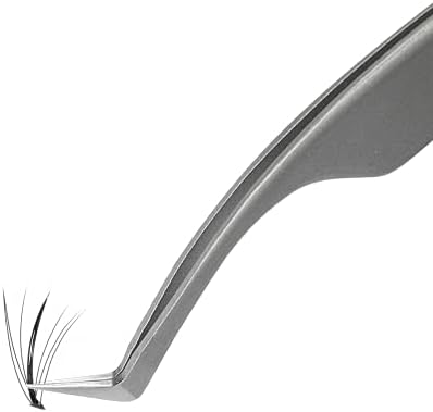 STALEKS PRO Eyelashe Tweezer (TE-416)