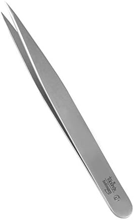 TopInox Pointed Tweezers by Niegeloh