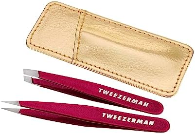 Tweezerman Celestial Fuchsia Mini Tweezer Set