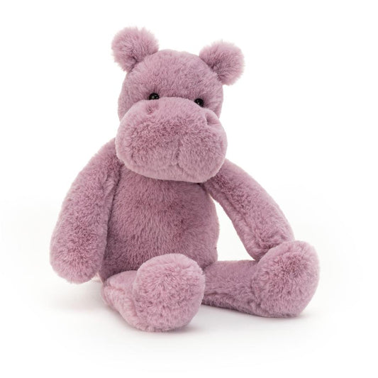 Jellycat Snugglet Brooklyn Hippo Small