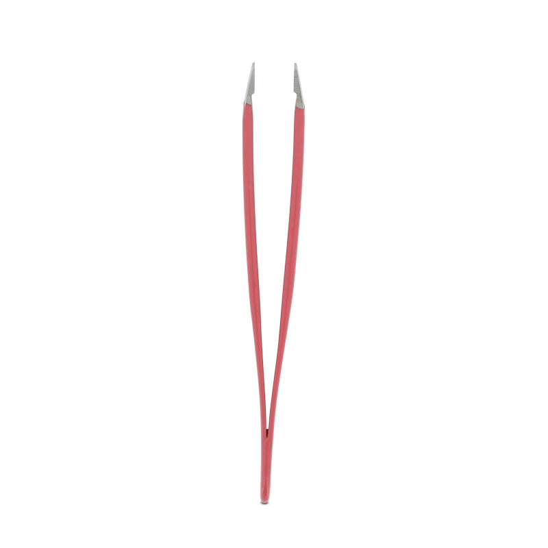Tweezerman Mini Slant Tweezer Pink