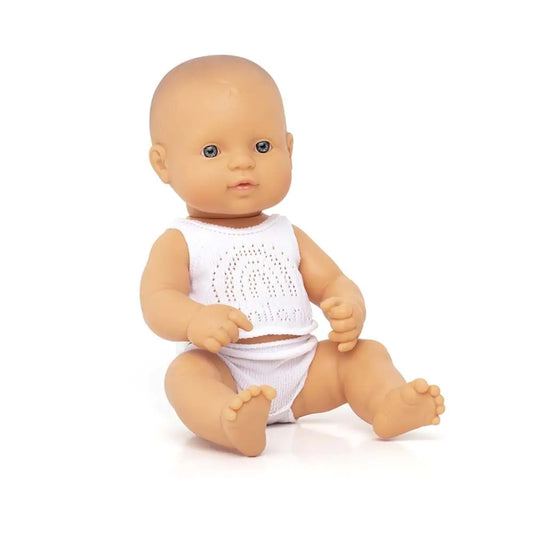 Miniland Baby Doll | Caucasian Girl 12 5/8"