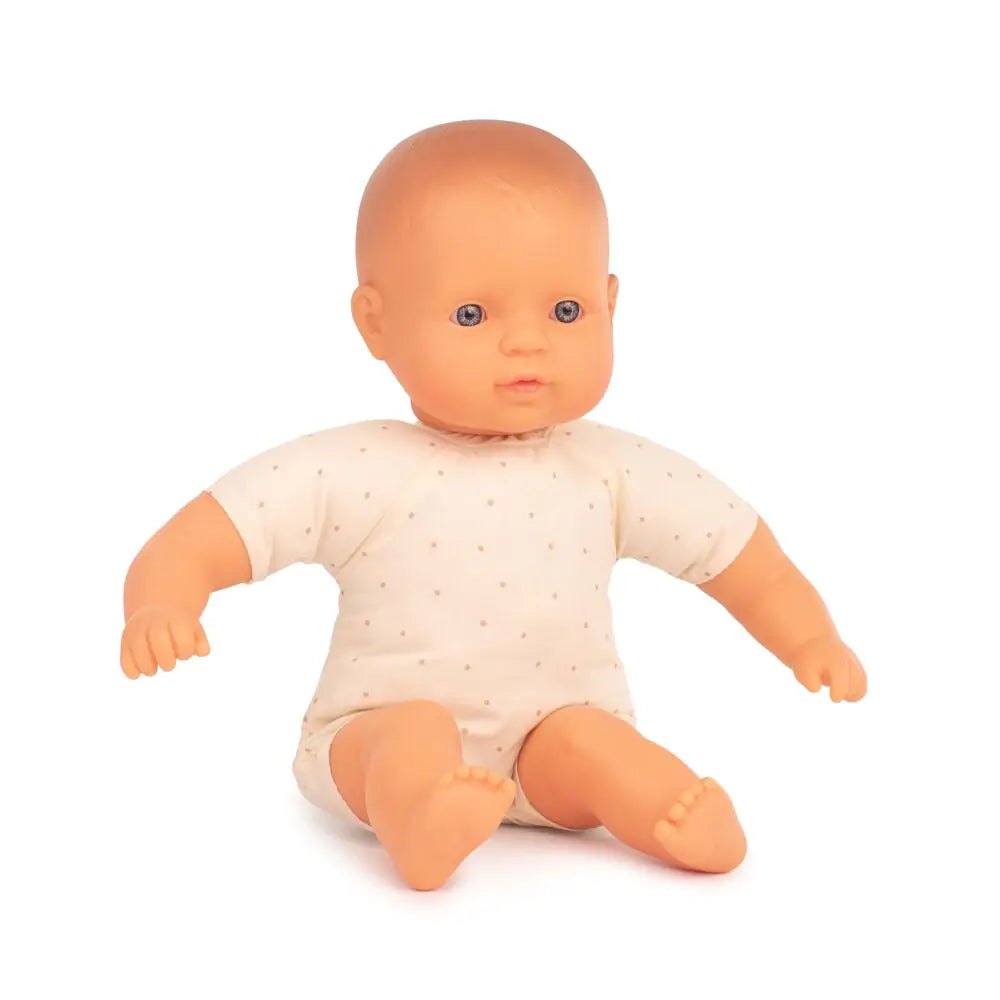 Miniland Soft Body Doll | Caucasian 12 5/8"