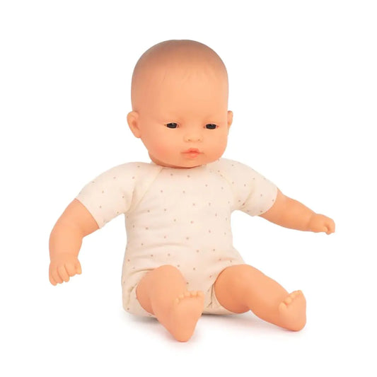 Miniland Soft Body Doll | Asian 12 5/8"