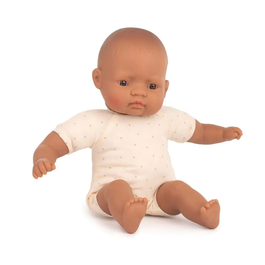 Miniland Soft Body Doll | Hispanic 12 5/8"