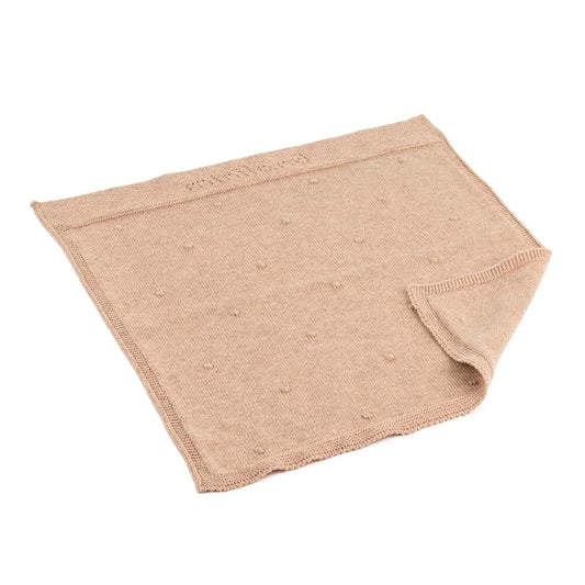 Miniland Knitted Doll Blanket | Terra