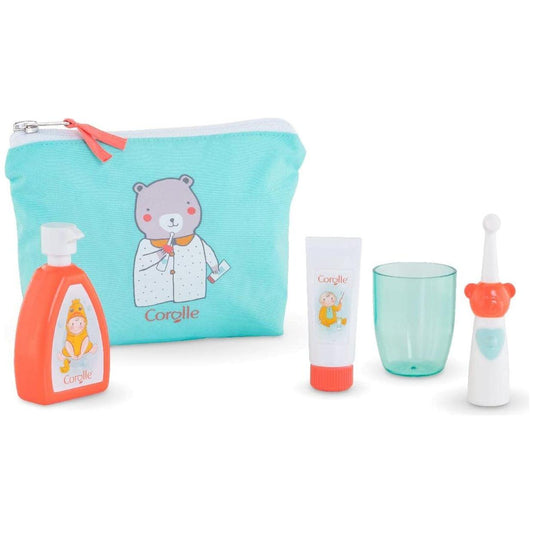 Corolle 14" and 17" Doll Toiletries Set