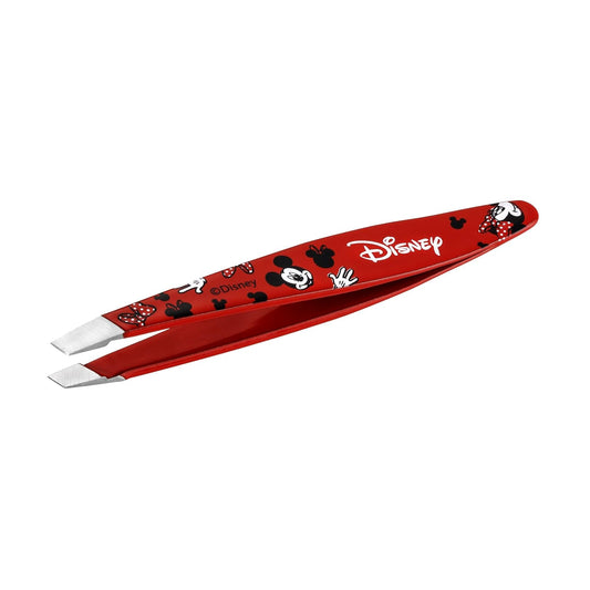 Tweezerman Disney's Mickey Mouse & Minnie Mouse We Got Ears Mini Slant Tweezer