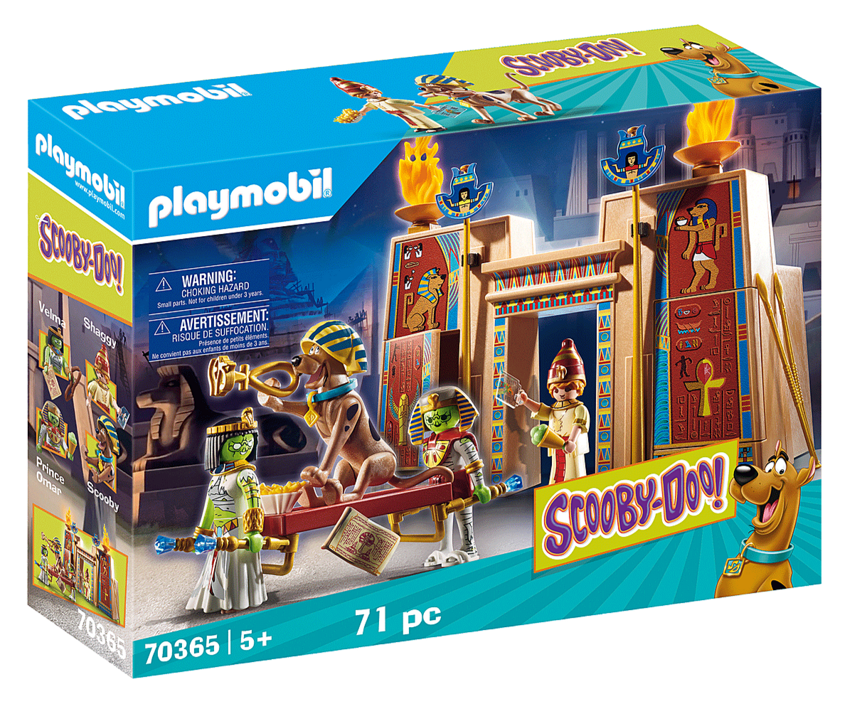 Playmobil - Scooby-Doo! - Adventure in Egypt (70365) Playset