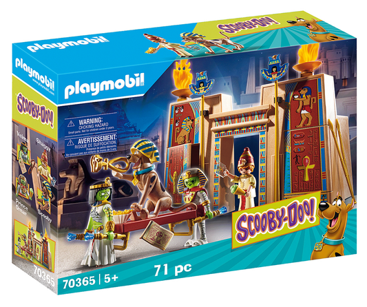 Playmobil - Scooby-Doo! - Adventure in Egypt (70365) Playset