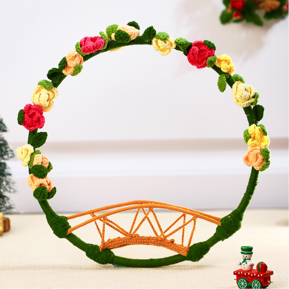 Circle Crochet Garland