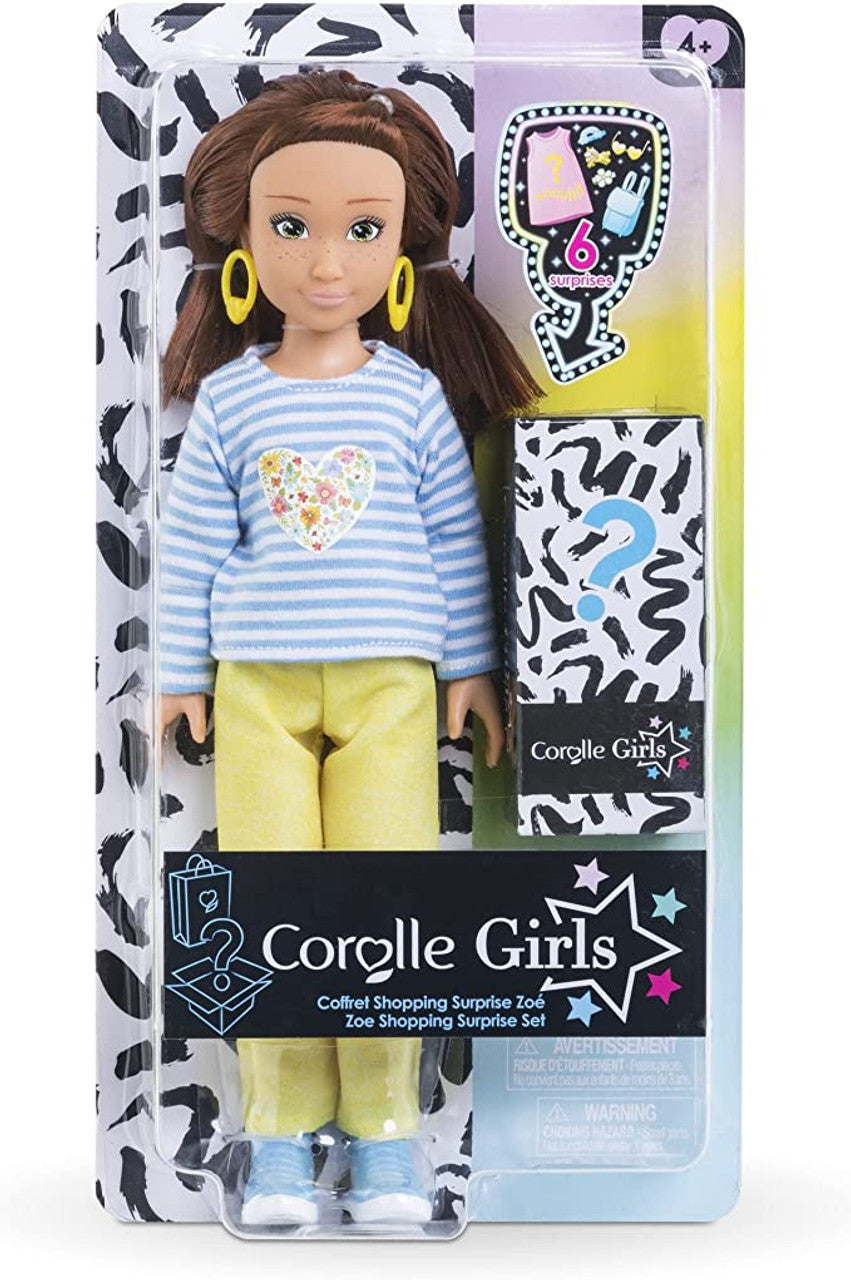 Corolle Girls Zoe Shopping Surprise Set