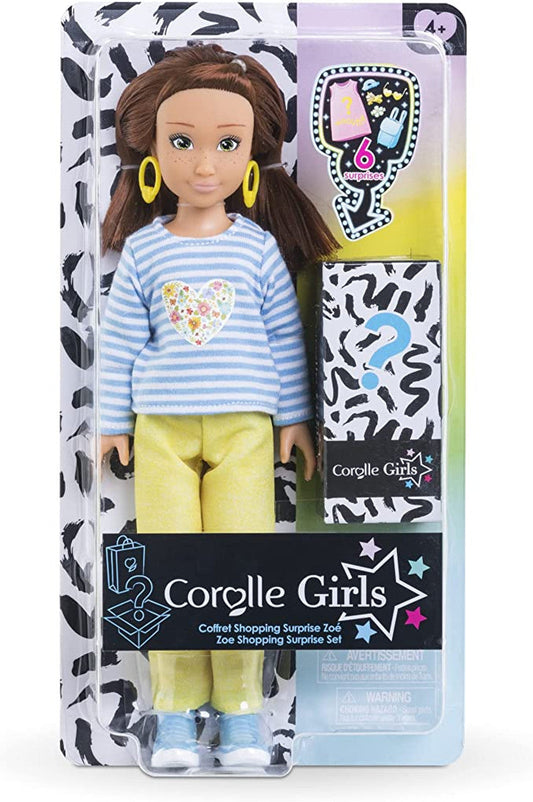 Corolle Girls Zoe Shopping Surprise Set